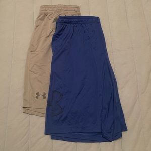 2 Pack UA Athletic Shorts